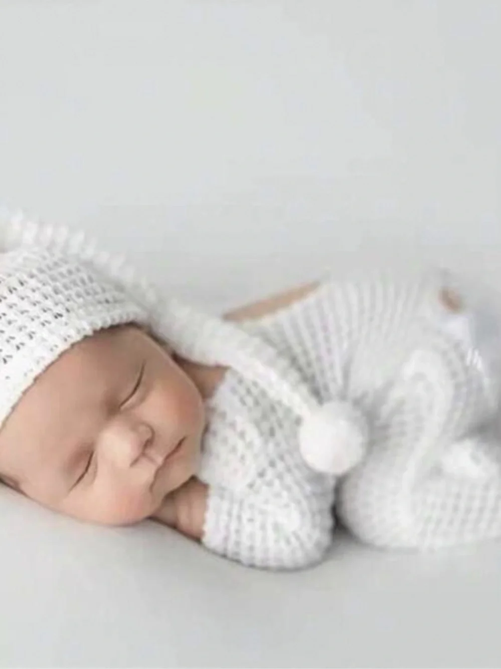 Baby Prop Sets with Matching Headbands-including swing prop